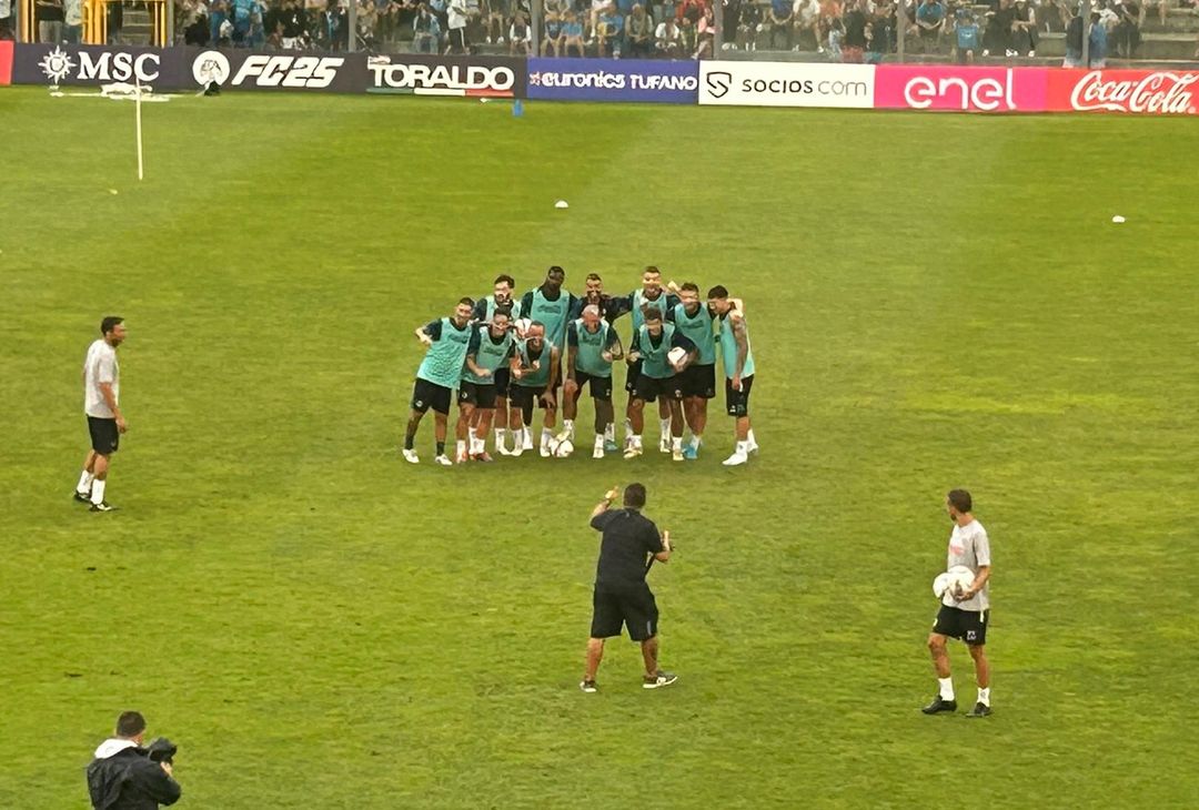 GALLERY Partitella terminata, vincono i verdi: le immagini dei festeggiamenti - immagine 5