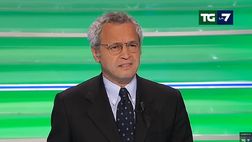 Mentana: “Tutti hanno visto Inter-Barça, San Siro senza calcio è una bestemmia. Dico che…”