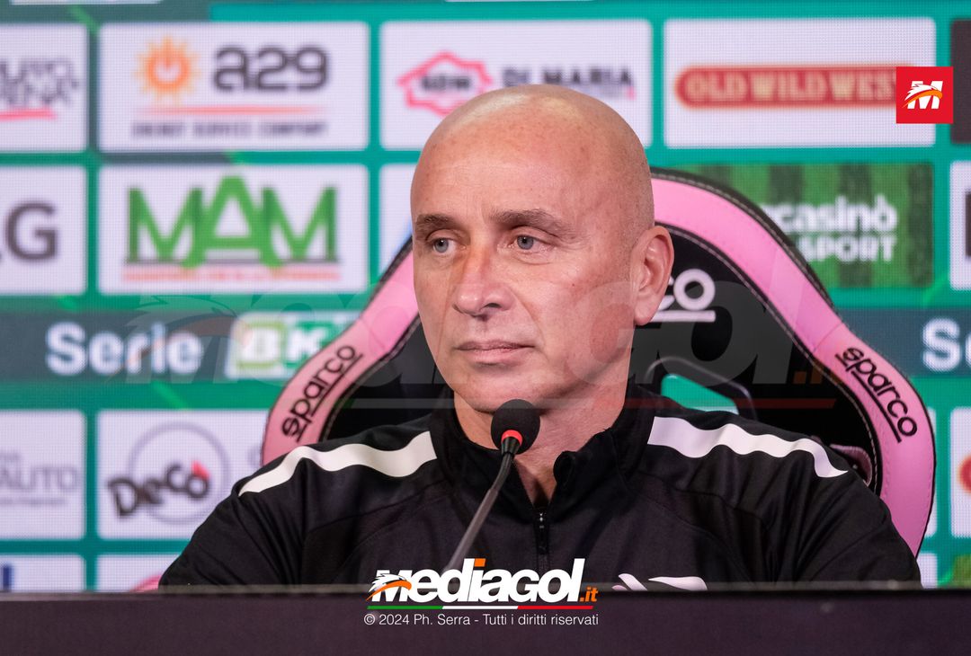 FOTO PALERMO, verso il Cittadella: la conferenza stampa di mister Corini (GALLERY) - immagine 15