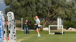 Lazio-Nizza: Patric, prima il lavoro a parte poi si aggrega al gruppo – VIDEO