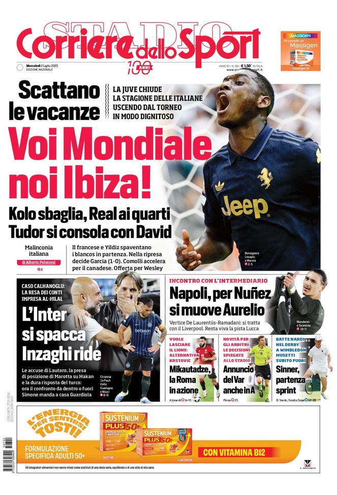 Il Corriere dello Sport