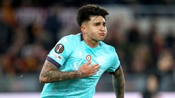 Europa League, il Bologna vince 4-3 a Roma e va ai quarti di finale: decide Cambiaghi