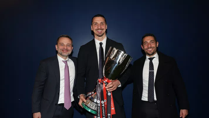Furlani Ibrahimovic Moncada AC Milan derby Inter-Milan 2-3 Supercoppa Italiana