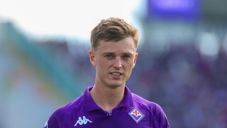 GERMOGLI PH: 27 APRILE 2025 FIRENZE STADIO ARTEMIO FRANCHI SERIE A FIORENTINA VS EMPOLI NELLA FOTO GUDMUNDSSON Gudmundsson