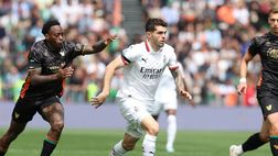 Venezia-Milan 0-2 (90′): ‘Bebote’ Giménez l’ha chiusa nel finale