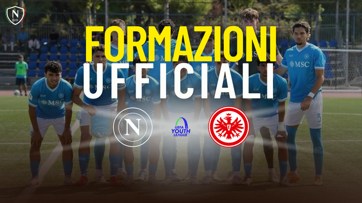 napoli eintracht youth league ufficiali