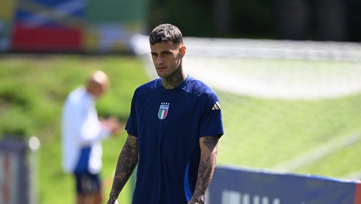 +++FLASH NEWS++ ITALIA, niente Estonia e Israele per Scamacca: il motivo del forfait - immagine 1