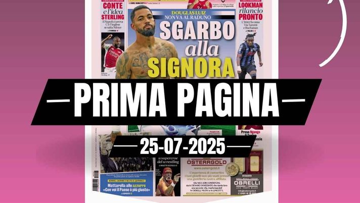 Prima pagina Gazzetta dello Sport: 'Milan, Jashari o mai più'
