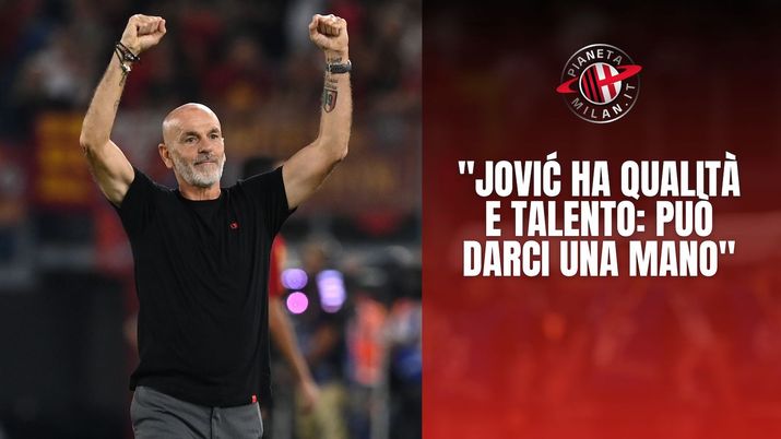 Le parole di Stefano Pioli (allenatore AC Milan), al termine di Roma-Milan 1-2 (Serie A 2023-2024) | News (Getty Images) Stefano Pioli AC Milan Roma-Milan 1-2 Serie A 2023-2024