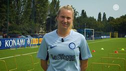 Inter Women, Santi: “Questi colori significano tanto, la maglia fa parte di me”