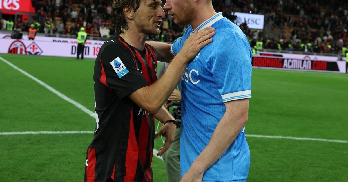 Brambati: “De Bruyne? La postura rispetto a quella di Modric è completamente diversa”