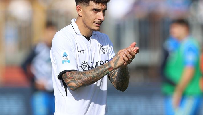 Napoli meno pericoloso con Di Lorenzo braccetto