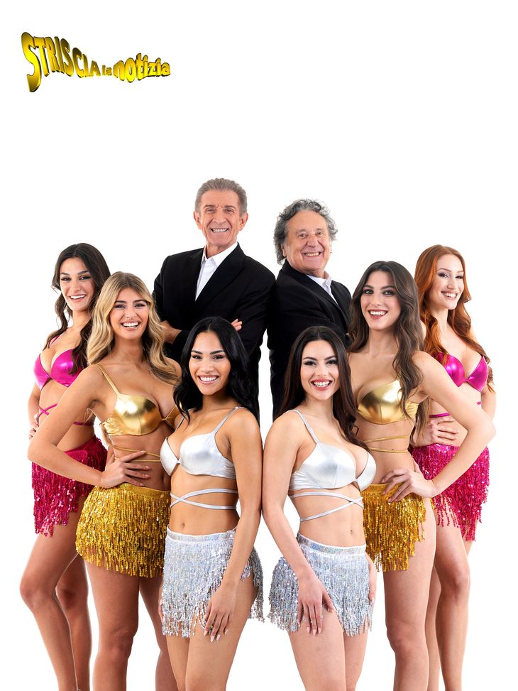 Debutto in prima serata per Striscia La Notizia con Greggio e Iacchetti. Ospiti d’eccezione…- immagine 2