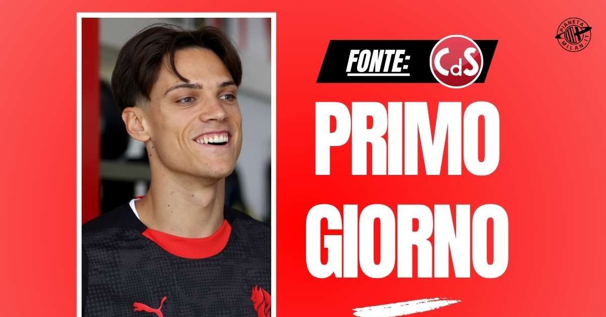 Milan, primo giorno di Ricci in rossonero: emozione a Milanello e tra i tifosi Milan, primo giorno di Ricci in rossonero: emozione a Milanello e tra i tifosi