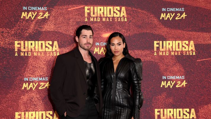 LONDON, ENGLAND - MAY 17: Luca Vezil and Virginia Stablum  attend the UK premiere of 'Furiosa: A Mad Max Saga' at the BFI IMAX Waterloo on May 17, 2024 in London, England.  (Photo by Tristan Fewings/Getty Images for Warner Bros. Pictures)  Luca Vezil e Virginia Stablum si lasciano: “Una scelta piena di rispetto” - immagine 1
