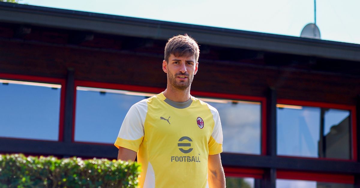 milan gabbia su nkunku sono contento e stupito dal suo atteggiamento