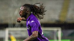 Kean, l’ex allenatore: “Sente fiducia ed è contento. E lui rimarrebbe in viola”