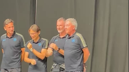 Conte elogia Sandreani: “Un grande studioso di calcio che ha una marcia in più”