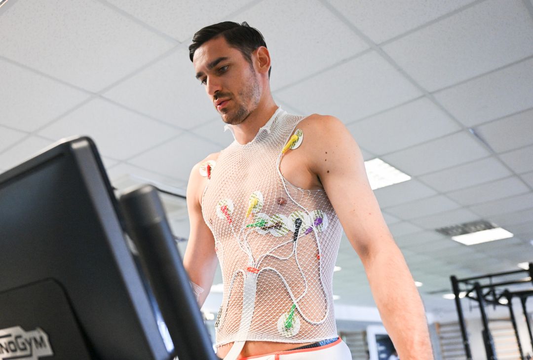 Secondo giorno di test fisici per i calciatori del Napoli a Castel Volturno