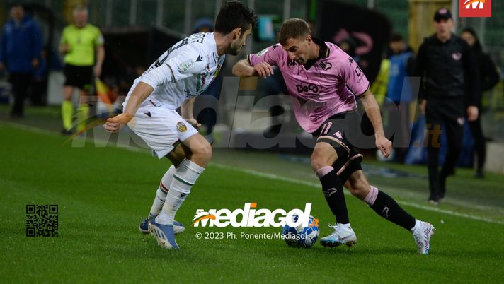 Calciomercato Ascoli, si punta Masciangelo: l’esterno ex Palermo può tornare in B  Ascoli Masciangelo
