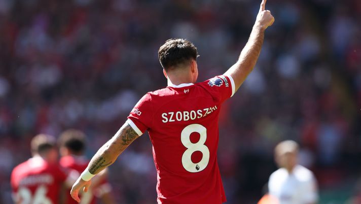 Liverpool, che sorpresa! È quella di Szoboszlai la maglia più venduta - immagine 1