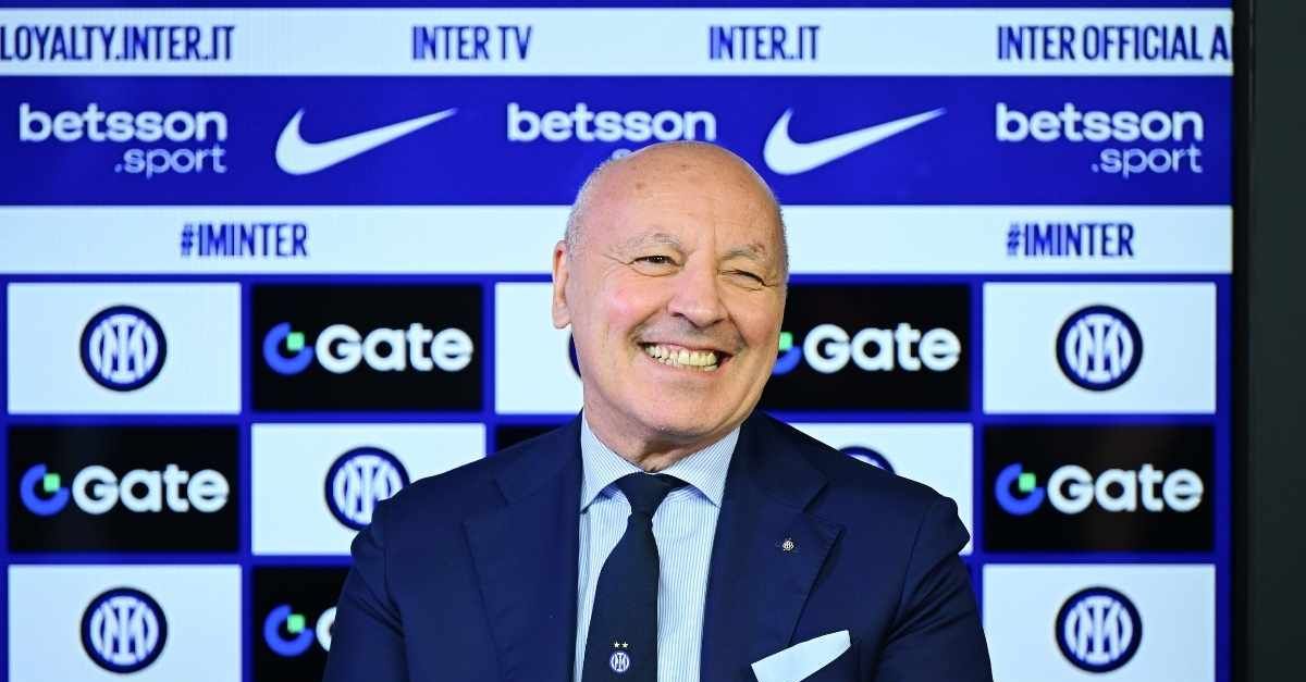 derby inter milan marotta sana rivalit224 prima a volta a san siro da comproprietari epocale