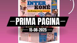 Prima pagina Gazzetta dello Sport: Milan Hojlund per la prima!