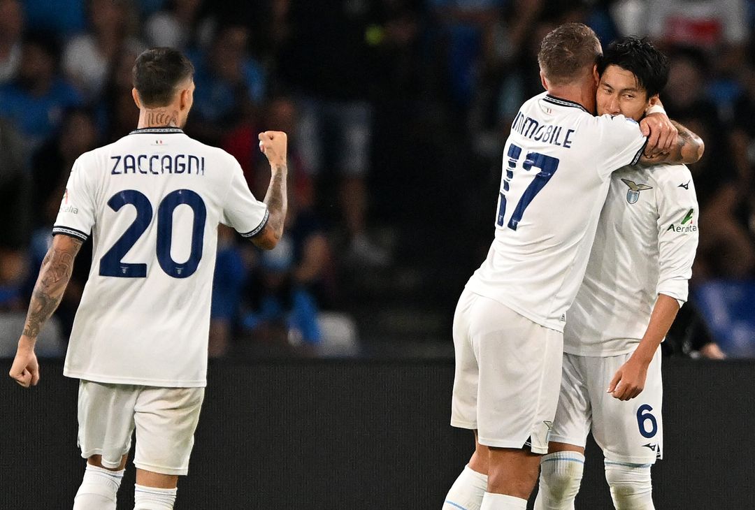 Zaccagni, Immobile e Kamada