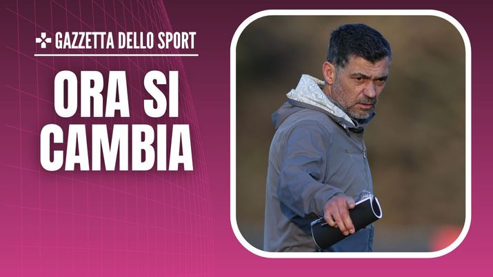 Per Lecce-Milan l'allenatore dei rossoneri Sergio Conceicao dovrebbe tenere fuori Theo Hernández e Rafael Leao | AC Milan News (Getty Images) AC Milan Conceicao Theo Hernández Leao