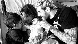 Theo Hernandez e suo figlio: che amore e che tenerezza!