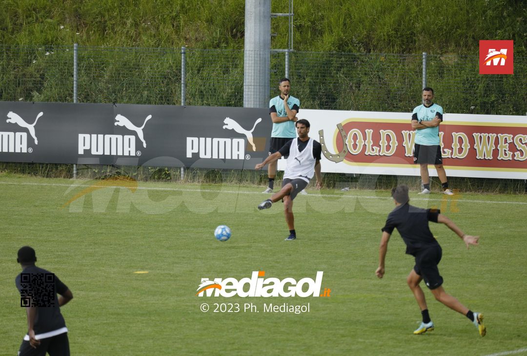 FOTO Ritiro Palermo, day 2: partitella e colloquio Corini-Rinaudo (Gallery) - immagine 23