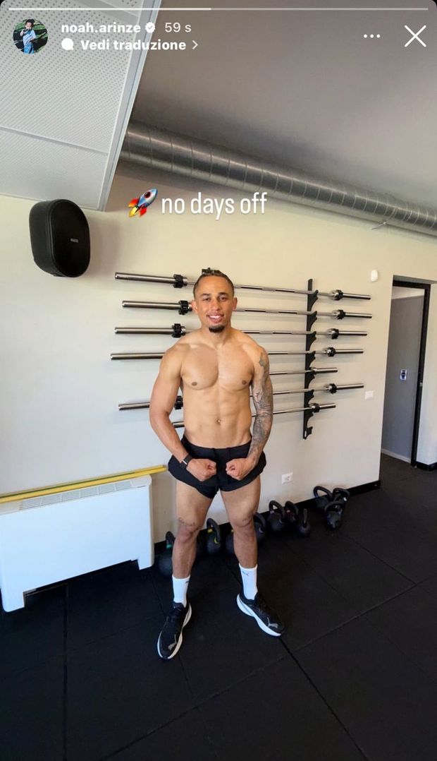 okafor-peso-foto-social-fisico-milan-napoli-news-polemica