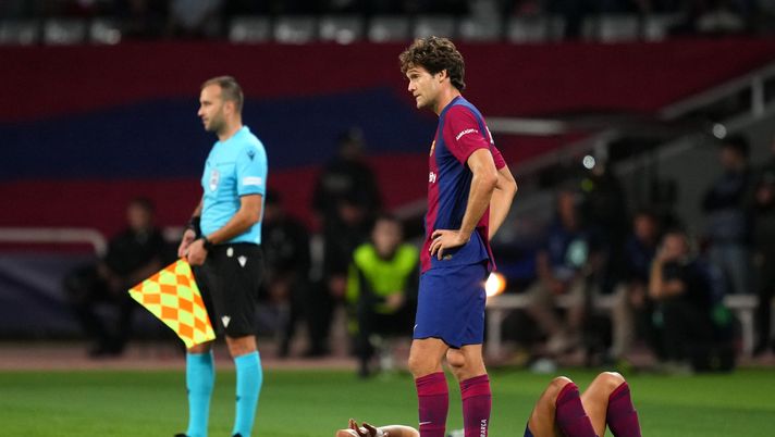 Barcellona, stop di oltre un mese per Marcos Alonso: le ultime in vista del Napoli - immagine 1