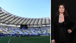 Una battuta di Michela Giraud fa infuriare la Lazio: botta e risposta sui social