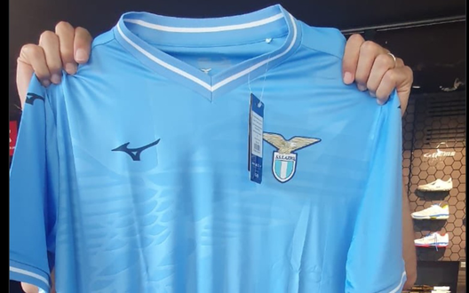 Nuova maglia S.S.Lazio