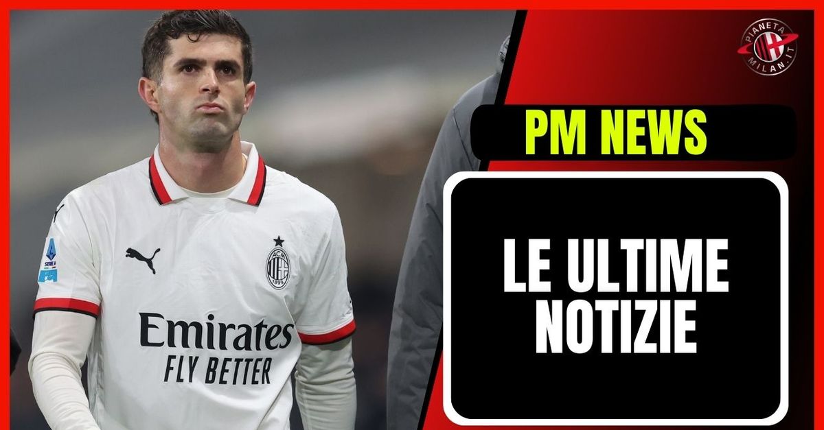 Milan, Pulisic rientra contro la Roma? Ecco quanto sappiamo | PM NEWS