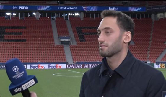 Calhanoglu: “Champions? Obiettivo prime 8: ne abbiamo parlato tra di noi e…”- immagine 4