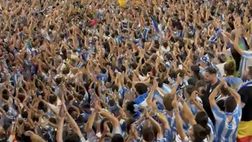 Malaga, alla festa promozione si canta il coro dei tifosi del Napoli!