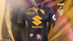 Torino, presentata la terza maglia per la prossima stagione