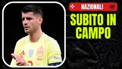 Milan, Morata gioca subito con la Spagna. De la Fuente: “Questo era il piano”