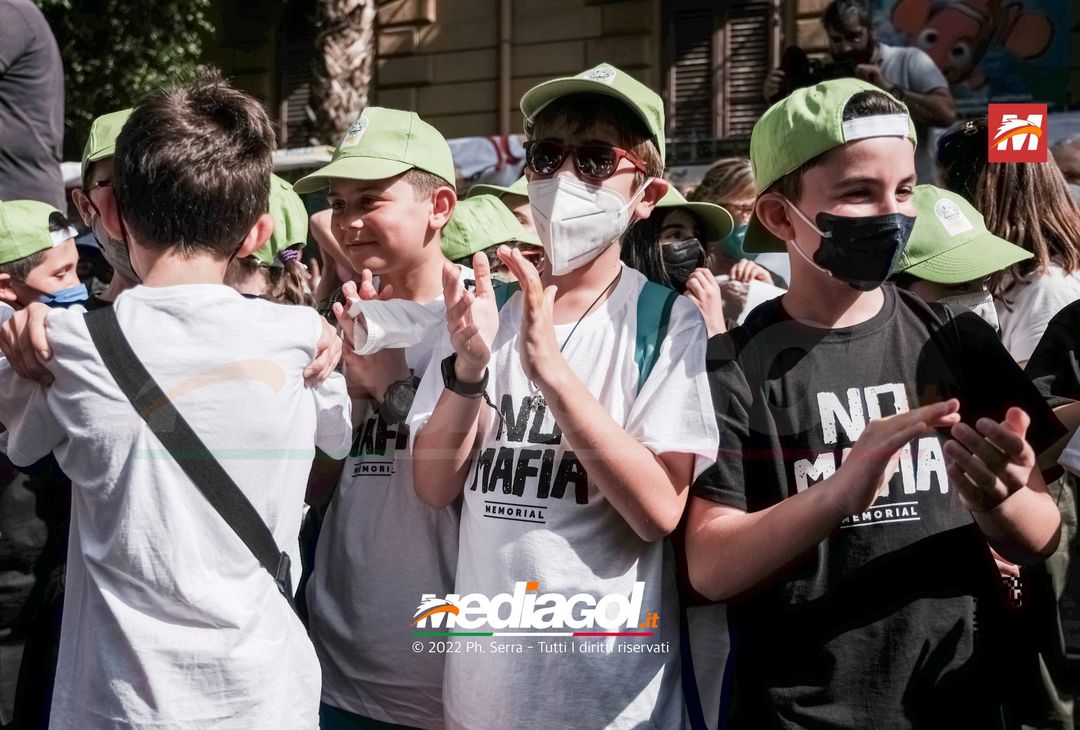 FOTO, 23 maggio: strage di Capaci trent’anni dopo nel ricordo di Falcone - immagine 58