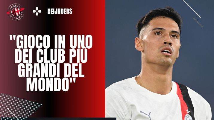 Reijnders Roma-Milan AC Milan News Serie A 2023-24