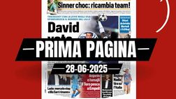 Prima pagina Tuttosport: calciomercato in Serie A e non solo