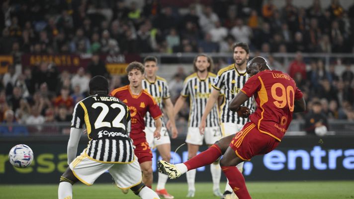 Roma-Juve 1-1, pari spettacolare all’Olimpico: Bremer risponde a Lukaku - immagine 1
