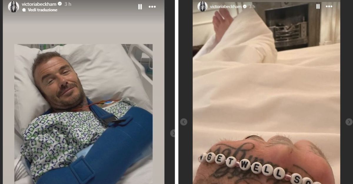 Beckham in ospedale, Victoria posta la foto. Ecco cosa è accaduto