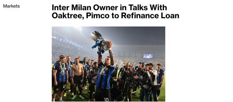 Bloomberg – Zhang, niente accordo con Pimco? Trattativa doppia con Oaktree- immagine 3