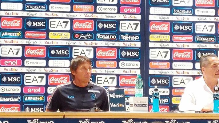 Conte sullo scorso anno: “Ho visto la delusione, ecco cosa ho detto alla squadra” conte