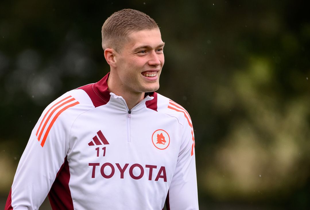 Trigoria, l’allenamento a tre giorni da Inter-Roma – FOTO GALLERY - immagine 19