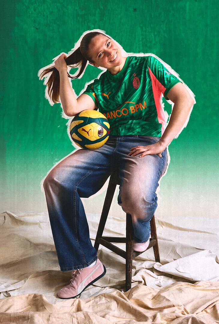 Nuova terza maglia AC Milan PUMA 2025-2026