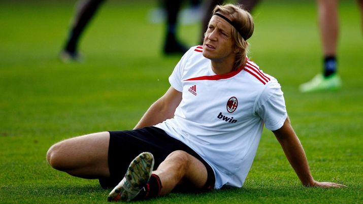 Massimo Ambrosini, ex centrocampista Milan